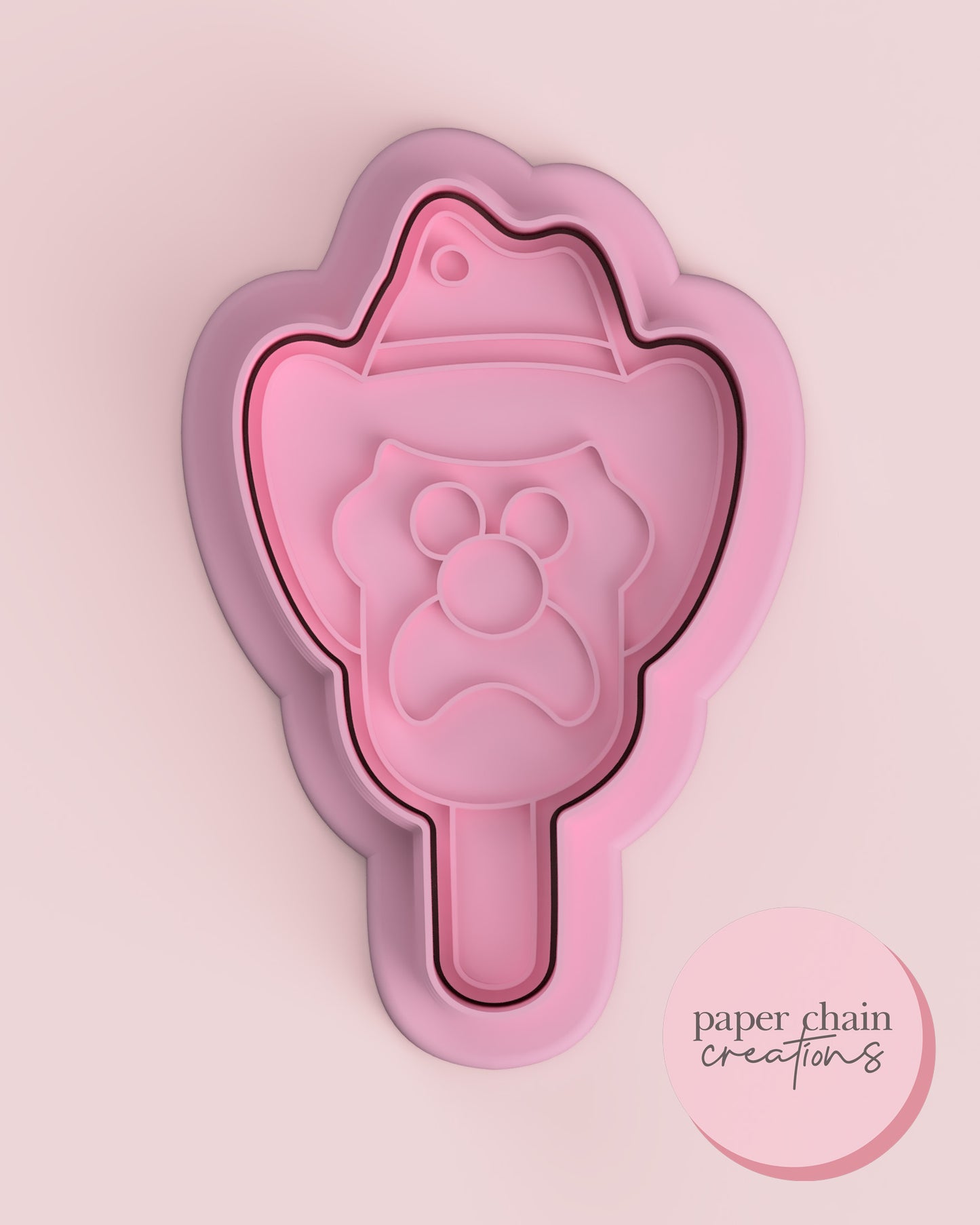 Bubble O Bill Cookie Cutter and Fondant Embosser