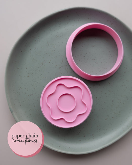 Donut Cookie Cutter and Embosser