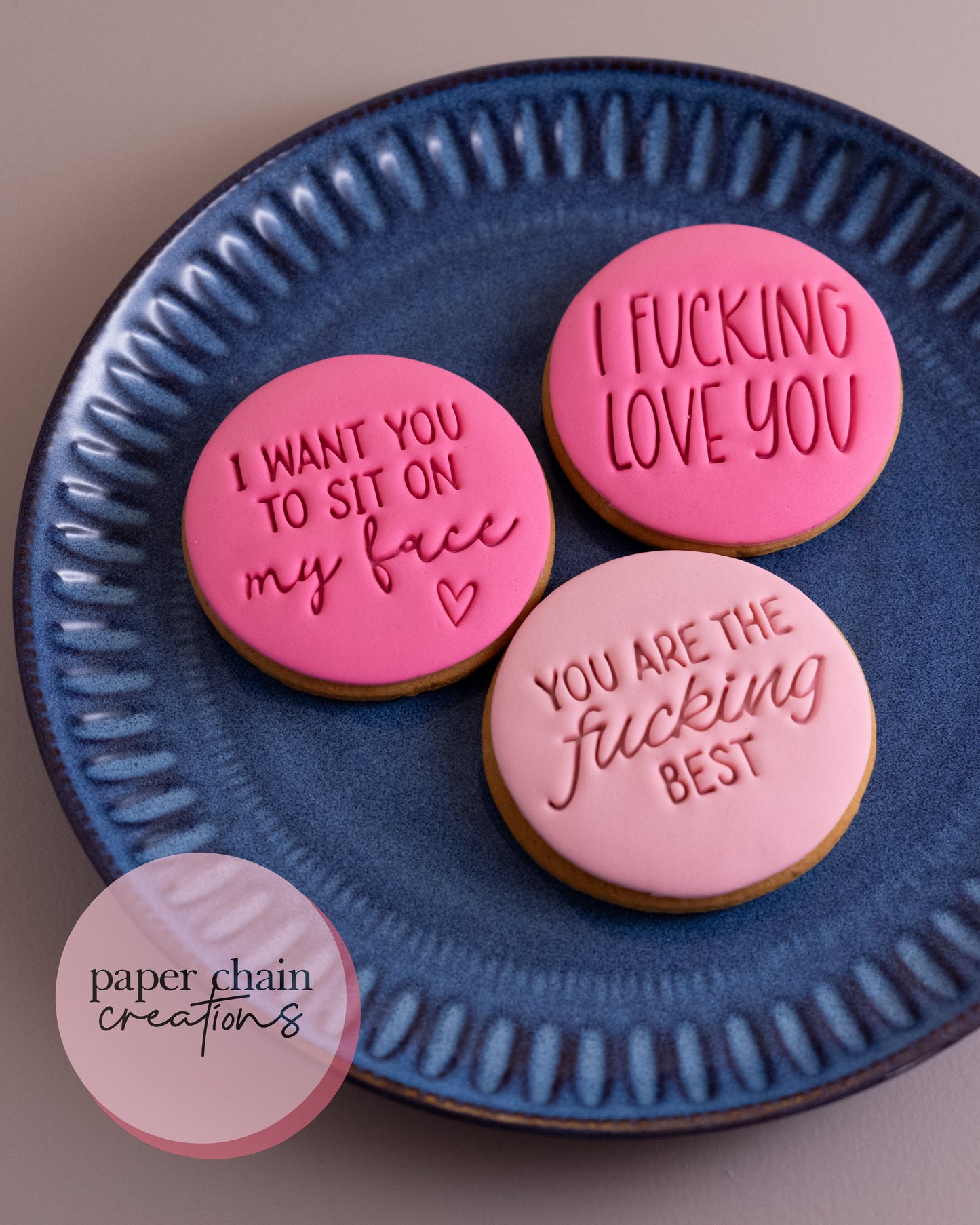 You are the fucking best Fondant Embosser