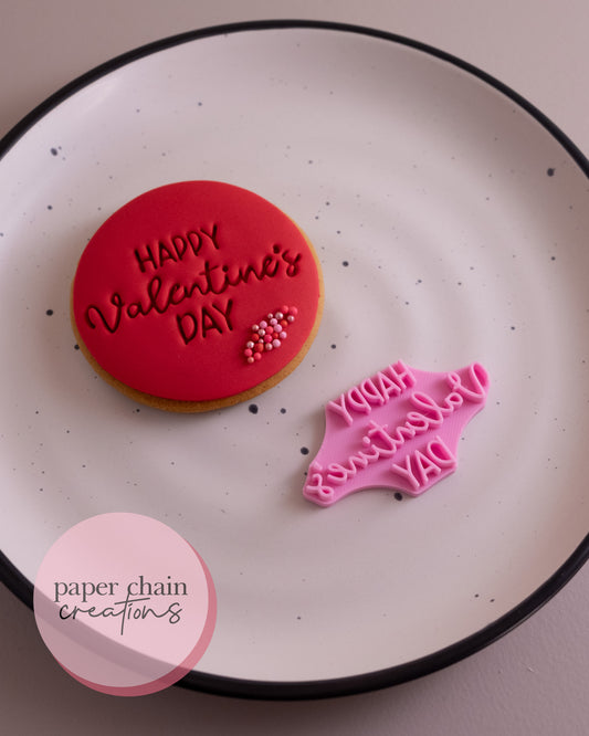 Happy Valentine's Day Embosser