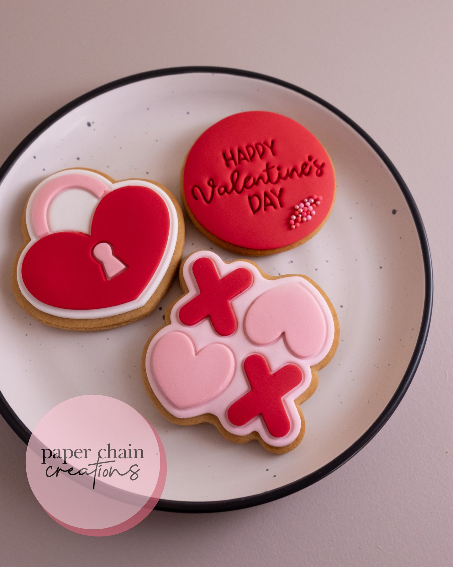 Happy Valentine's Day Embosser