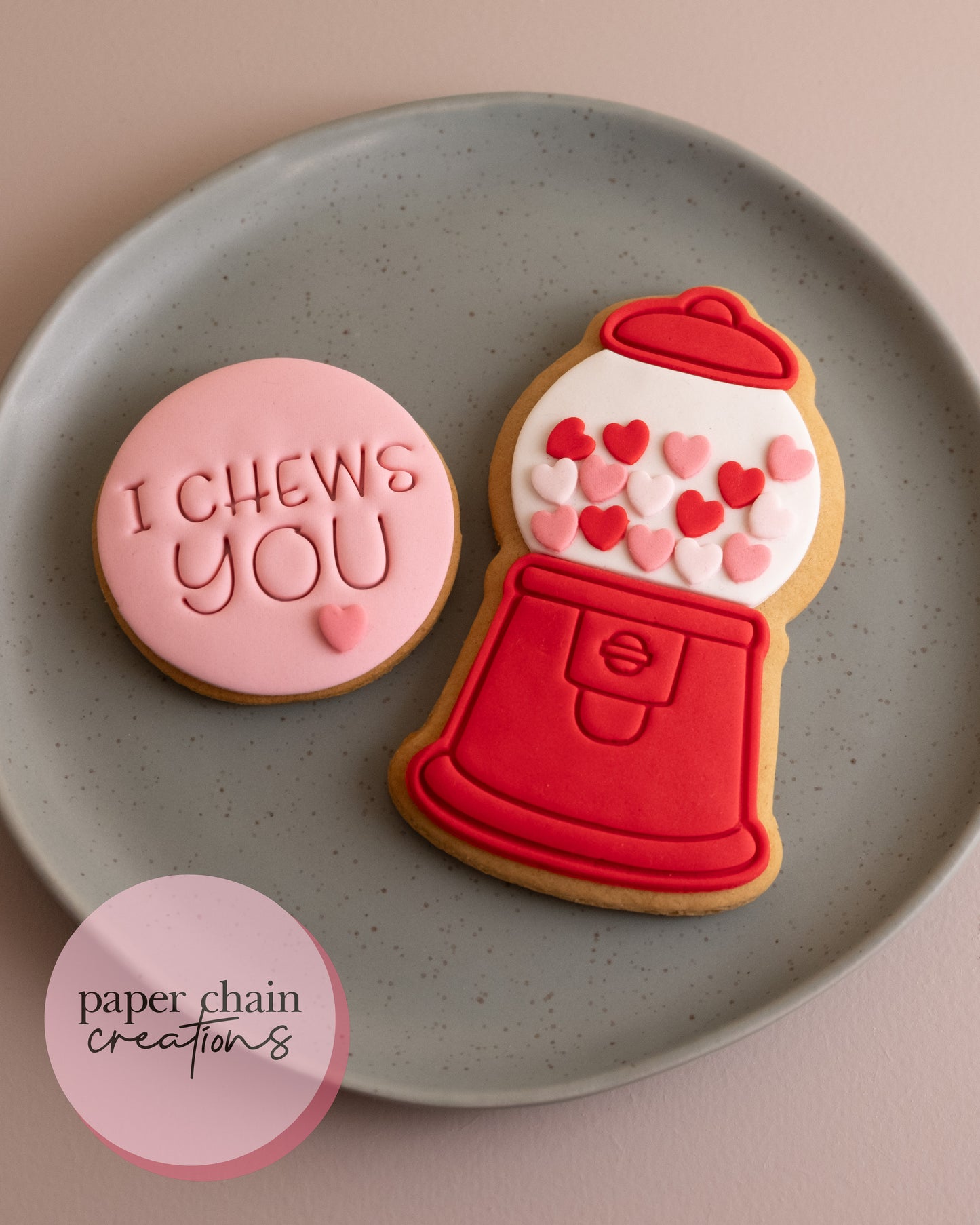 I Chews You Fondant Embosser