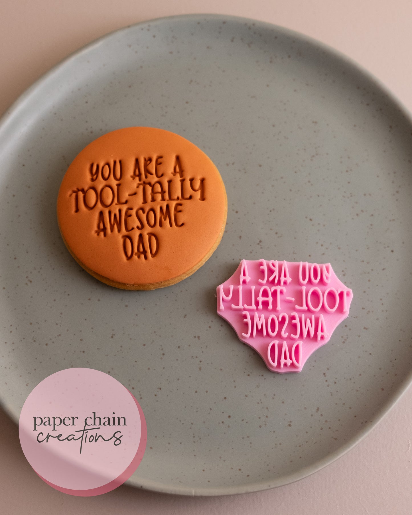 You are a tool-tally awesome dad Fondant Embosser