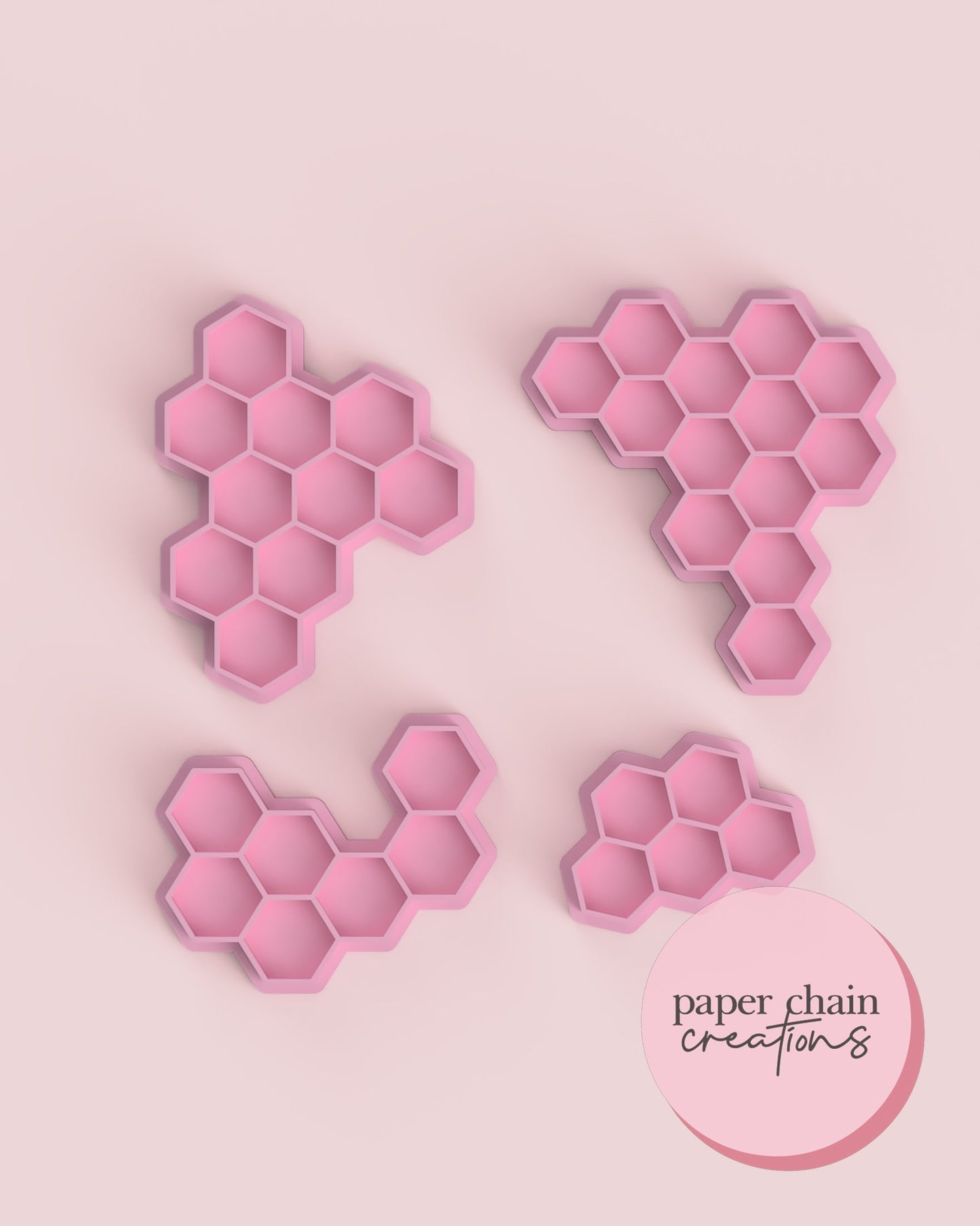 Honeycomb Fondant Embossers
