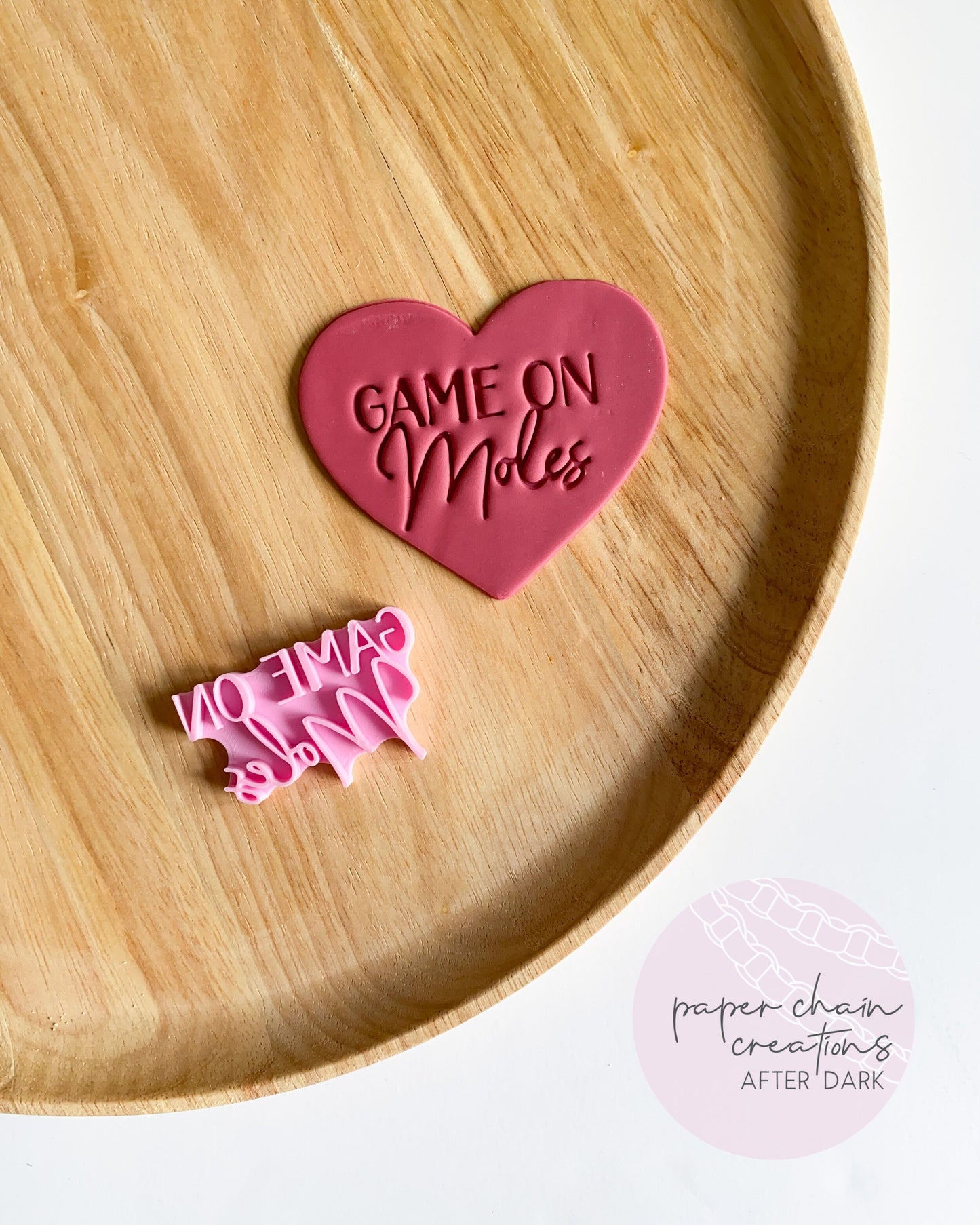 Game on Moles Embosser