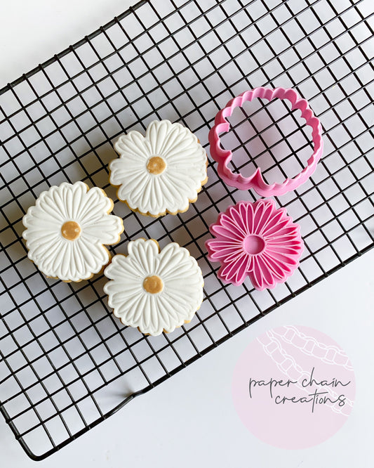 Daisy Cookie Cutter and Embosser