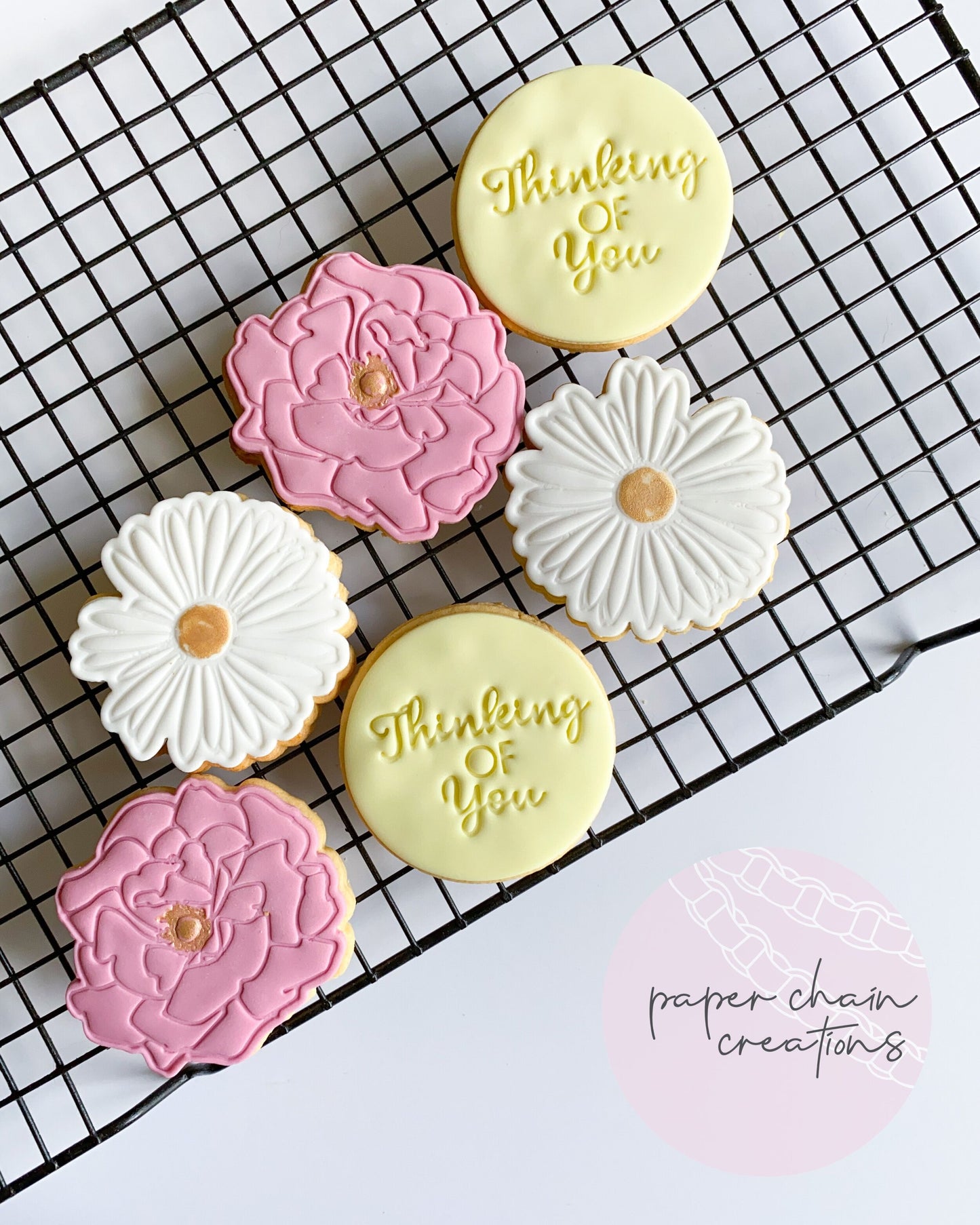 Rose in Full Bloom Cookie Cutter and Embosser