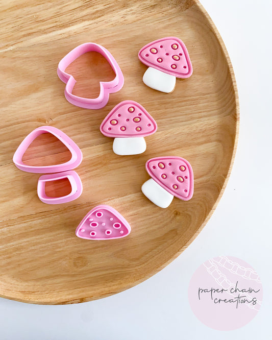 Toadstool Cookie Cutter and Embosser
