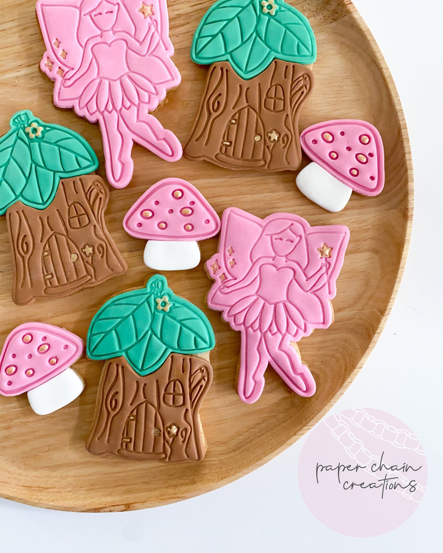 Fairy Cookie Cutter and Embosser