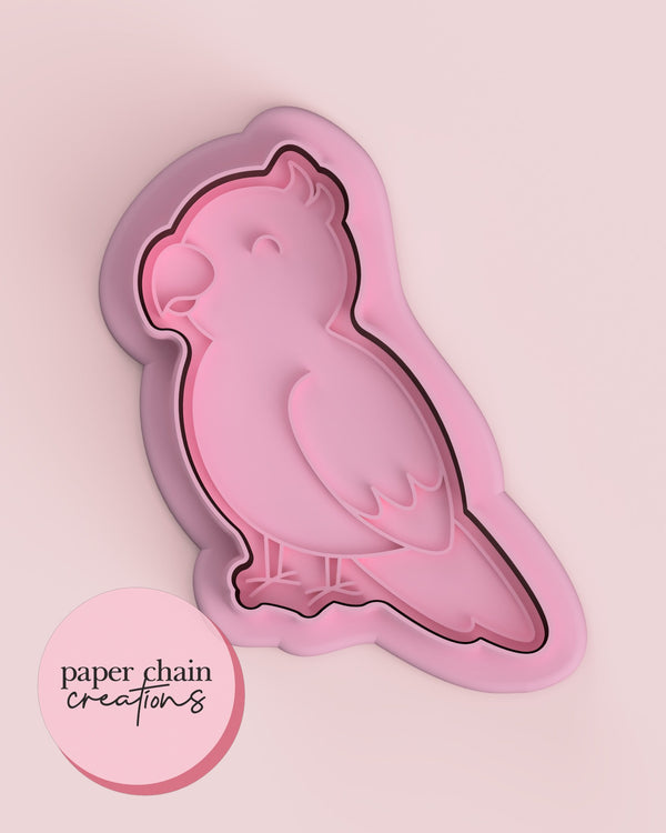 Bird Cookie Cutter and Fondant Embosser – Paper Chain Creations