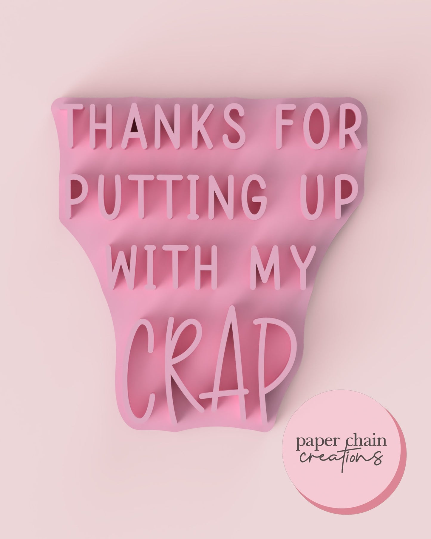 Thanks for putting up with my Crap Fondant Embosser